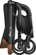 Mima прогулочная коляска Zigi 3G Black & Camel 90503iti