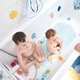 Badabulle коврик для ванны XXL с индикатором температуры B023014