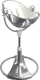 Bloom стільчик для годування Fresco Chrome (без вкладиша) Silver E10535-S-11-AKS