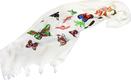 LightHouse полотенце Bamboo Peshtemal 90х180 Butterfly 47934bt