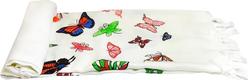 LightHouse полотенце Bamboo Peshtemal 90х180 Butterfly 47934bt