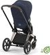 Cybex комплект ткани для Priam Lux Seat Dark Navy 2022 521003751bbg