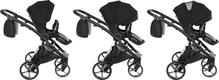 Tako універсальна коляска 2 в 1 Imperial New 04 black T-IN-04