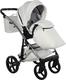 Tako універсальна коляска 2 в 1 Imperial New 11 white+silver T-IN-11