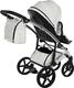 Tako універсальна коляска 2 в 1 Imperial New 11 white+silver T-IN-11