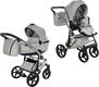 Tako універсальна коляска 2 в 1 Imperial New 13 grey+silver T-IN-13
