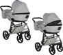 Tako універсальна коляска 2 в 1 Imperial New 13 grey+silver T-IN-13