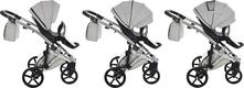 Tako універсальна коляска 2 в 1 Imperial New 13 grey+silver T-IN-13