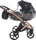 Tako універсальна коляска 2 в 1 Imperial New 14 black+copper T-IN-14