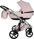 Tako універсальна коляска 2 в 1 Imperial New 15 pink+silver T-IN-15