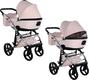 Tako універсальна коляска 2 в 1 Imperial New 15 pink+silver T-IN-15