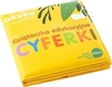 Akuku развивающая книга Цифры A0474