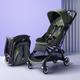 Bugaboo прогулянкова коляска Butterfly Black/Forest Green 100025001