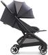Bugaboo прогулянкова коляска Butterfly Black/Stormy Blue 100025006