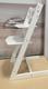 Ingvart стульчик для кормления Babyfix-Stokke Trip Trap (аналог) белый 309003in