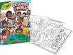Crayola раскраска Colours of the World 48 страниц Colours of the World 280599