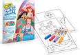 Crayola розмальовка Color Wonder 18 сторінок та 4 фломастери Disney Princess 75-2813