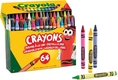 Crayola набор восковых мелков 64 шт 52-6448