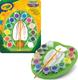 CRAYOLA набор постерных красок washable с палитрой и кисточкой 54-1066