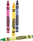 Crayola набор восковых мелков 64 шт 52-6448