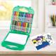 CRAYOLA портативный набор для рисования в кейсе с мини-фломастерами washable и бумагой 1215254