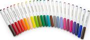 Crayola набор фломастеров Supertips Washable 24 шт 7551