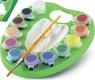 CRAYOLA набор постерных красок washable с палитрой и кисточкой 54-1066