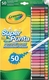 Crayola набор фломастеров Supertips Washable 50 шт 7555