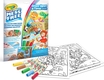 Crayola раскраска Color Wonder 18 страниц и 4 фломастера Любимые сказки 75-2816