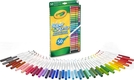 Crayola набор фломастеров Supertips Washable 50 шт 7555