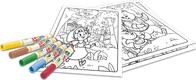 Crayola розмальовка Color Wonder 18 сторінок та 4 фломастери Любимые сказки 75-2816