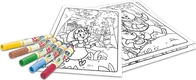 Crayola раскраска Color Wonder 18 страниц и 4 фломастера Любимые сказки 75-2816