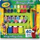 CRAYOLA набір великий для малювання фарбами Washable 54-0155