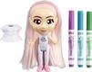 CRAYOLA набор для творчества Colour n Style "Стильные девушки" Лаванда 918940.005