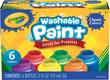 Crayola набір фарб Classic в пляшках washable 6 шт 54-1204