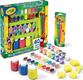 CRAYOLA набор большой для рисования красками Washable 54-0155