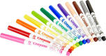 Crayola набор фломастеров Supertips Washable 12 шт (1) 7509
