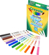 Crayola набор фломастеров Supertips Washable 12 шт (1) 7509