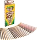 CRAYOLA набір кольорових олівців Colours of the World 68-4607