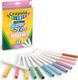 CRAYOLA набор фломастеров Supertips washable пастельные цвета 12 шт. 58-7515