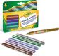 CRAYOLA набор фломастеров Metallic 58-8828