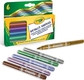 CRAYOLA набір фломастерів Metallic 58-8828
