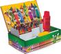 CRAYOLA набор воскового мела с точилкой 52-6920