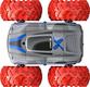Silverlit машина 360 Cross II красный 20257-2