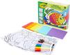 CRAYOLA набор для творчества "Веселая мозаика" 256274.006
