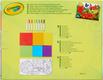 CRAYOLA набор для творчества "Веселая мозаика" 256274.006