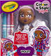 CRAYOLA набор для творчества Colour n Style "Стильные девушки" Виолетта 918939.005