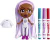CRAYOLA набор для творчества Colour n Style "Стильные девушки" Виолетта 918939.005