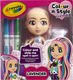 CRAYOLA набор для творчества Colour n Style "Стильные девушки" Лаванда 918940.005