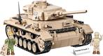 COBI конструктор Друга Світова Війна Танк Panzer III, 780 деталей Танк Panzer III, 780 деталей COBI-2562